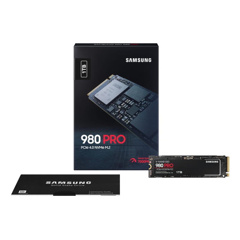 Samsung 980 PRO M.2 1TB PCIe 4.0 V-NAND MLC NVMe - Ítem4