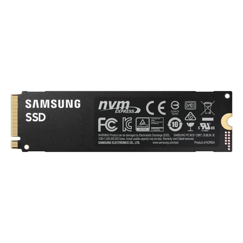 Samsung 980 PRO M.2 2To PCIe 4.0 V-NAND MLC NVMe - Ítem1
