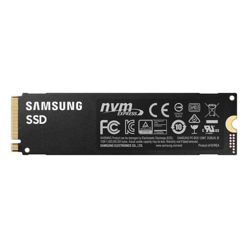 Samsung 980 PRO M.2 2TB PCIe 4.0 V-NAND MLC NVMe - Frontal