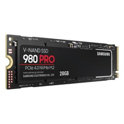 Samsung 980 PRO M.2 2TB PCIe 4.0 V-NAND MLC NVMe - Lateral