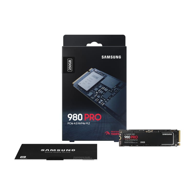 Samsung 980 PRO M.2 2To PCIe 4.0 V-NAND MLC NVMe - Ítem4