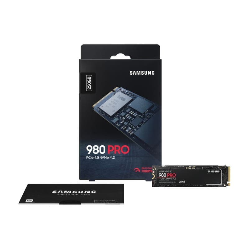 Samsung 980 PRO M.2 2TB PCIe 4.0 V-NAND MLC NVMe - Caja