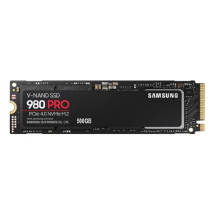Samsung 980 PRO M.2 500 GB PCIe 4.0 V-NAND NVMe MLC