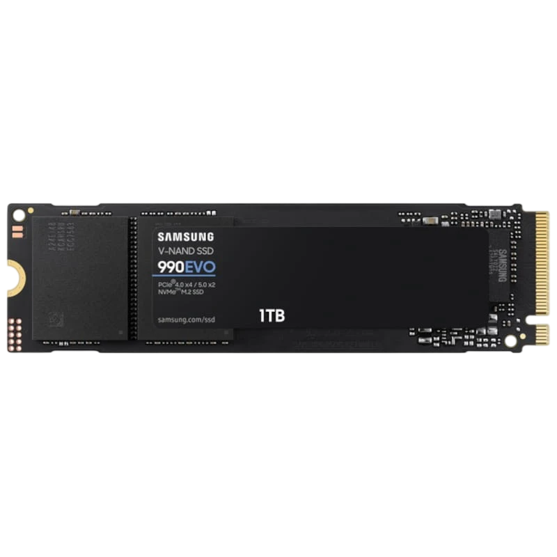 Samsung 990 EVO 1 TB - SSD M.2 PCI Express 4.0 NVMe - Item