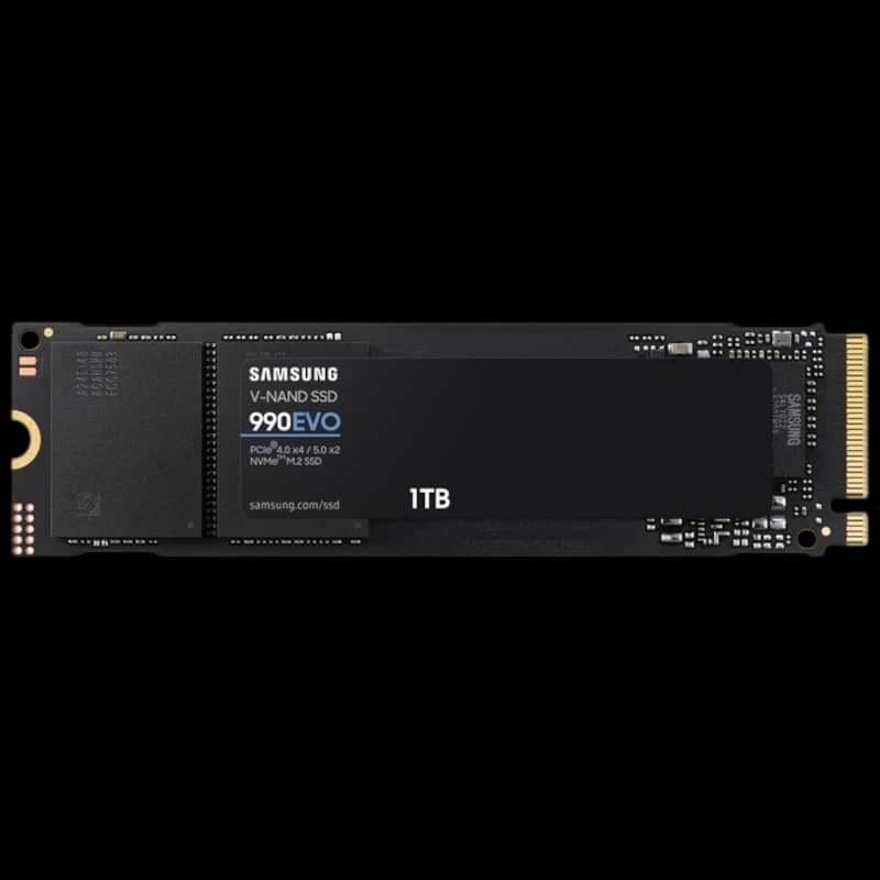 Samsung 990 EVO 1 To - M.2 PCI Express 4.0 NVMe SSD