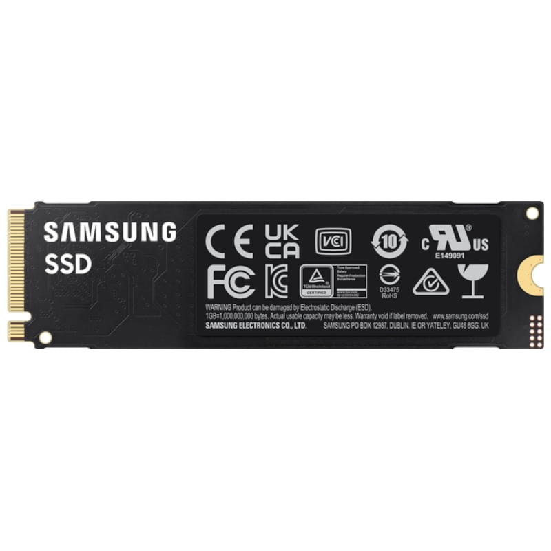 Samsung 990 EVO 1 To - M.2 PCI Express 4.0 NVMe SSD - Ítem1