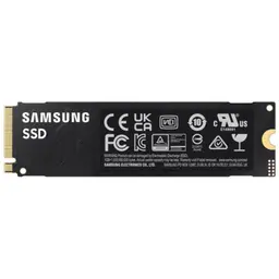 Vue arrière du SSD NVMe M.2 PCI Express 4.0 Samsung 990 EVO 1 To