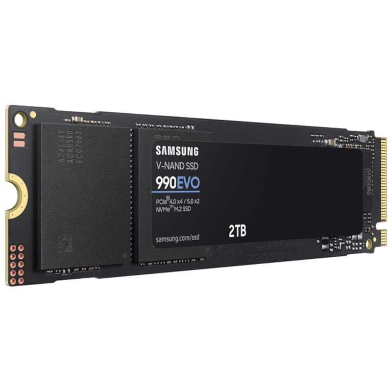 Samsung 990 EVO M.2TB PCI Express 4.0 V-NAND TLC NVMe Noir - Disque dur SSD - Ítem2