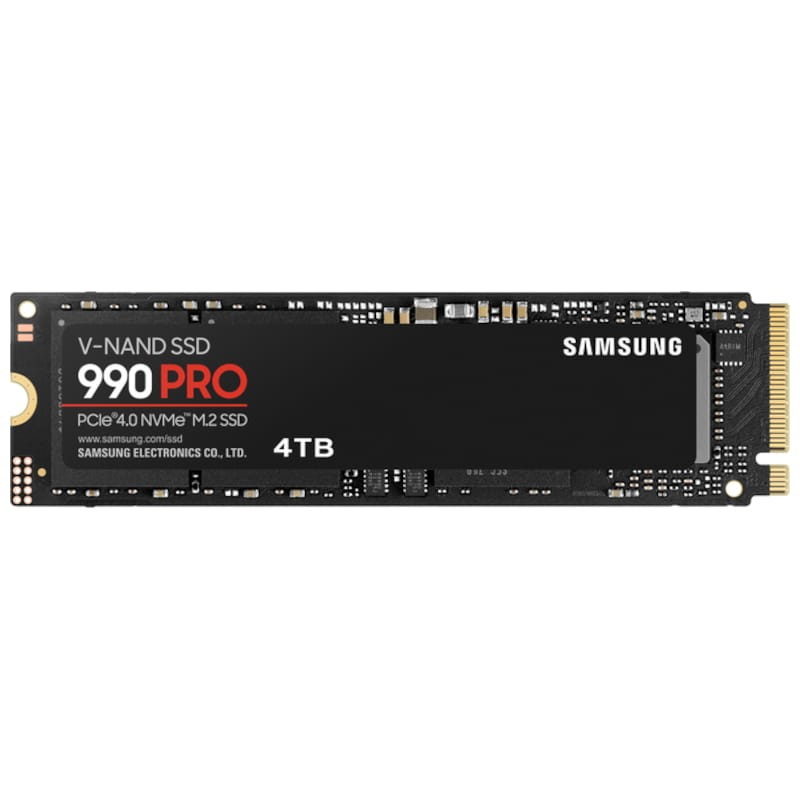 Samsung 990 PRO M.2 4 TB PCIe 4.0 V-NAND - Disco duro SSD - Ítem