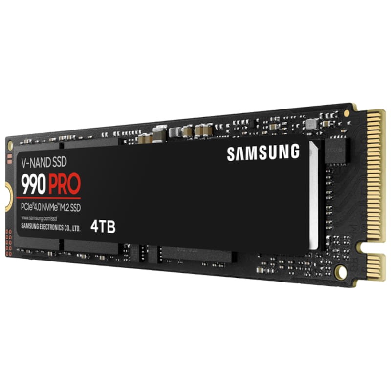 Samsung 990 PRO M.2 4 TB PCIe 4.0 V-NAND - Disco duro SSD - Ítem1