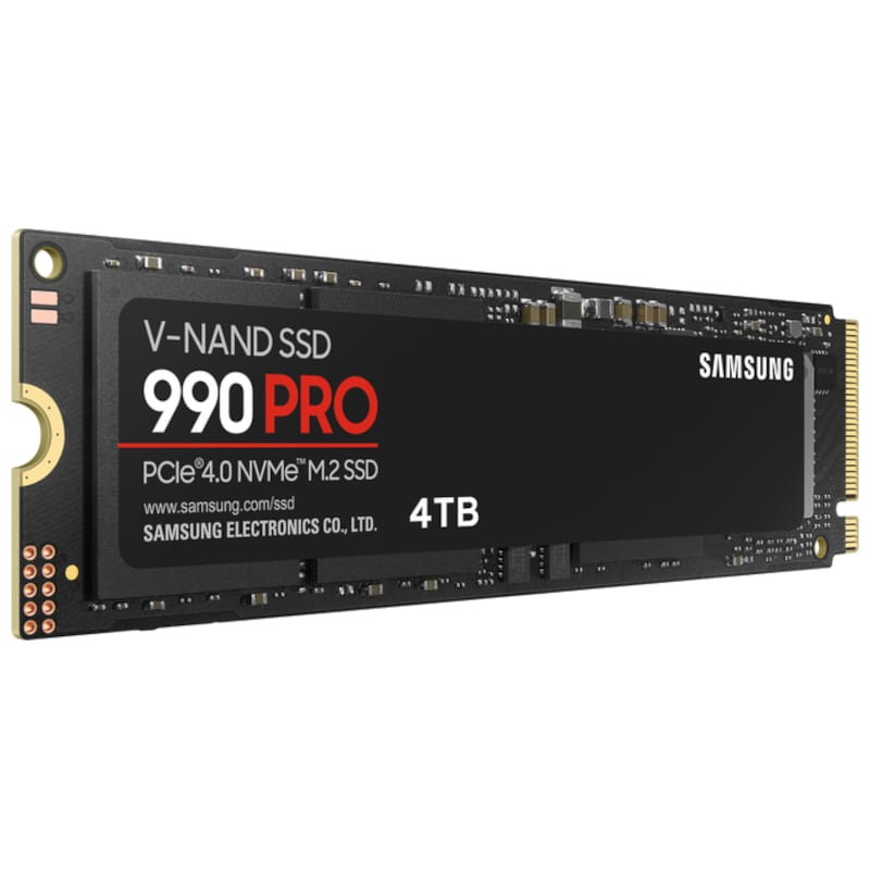 Samsung 990 PRO M.2 4 TB PCIe 4.0 V-NAND - Disco duro SSD - Ítem2