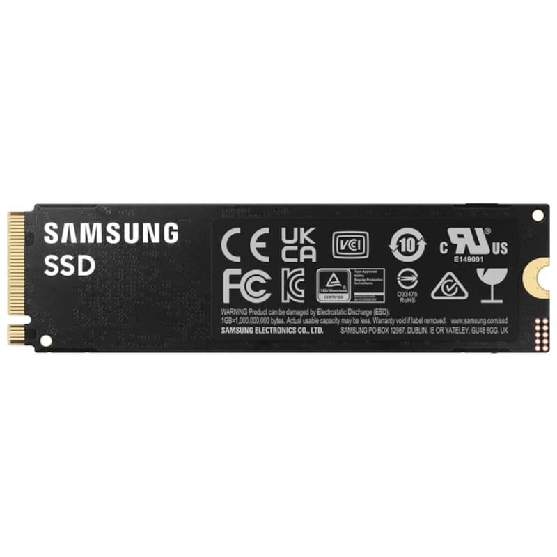 Samsung 990 PRO M.2 4 TB PCIe 4.0 V-NAND - Disco duro SSD - Ítem3