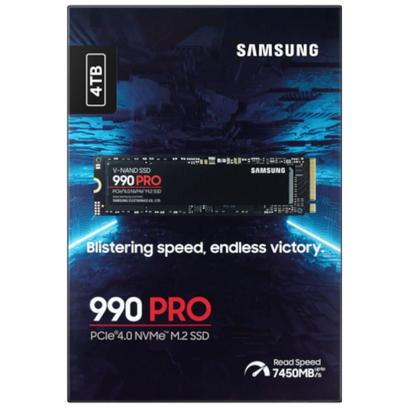 Samsung 990 PRO M.2 4 TB PCIe 4.0 V-NAND - Disco duro SSD - Ítem4