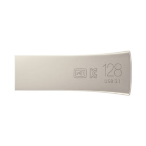 Samsung BAR Plus 128 GB USB 3.2 Prata