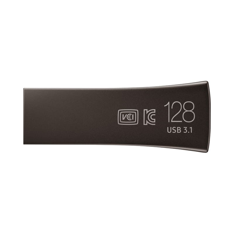 Samsung BAR Plus 128 Go USB 3.2 Titan Grey