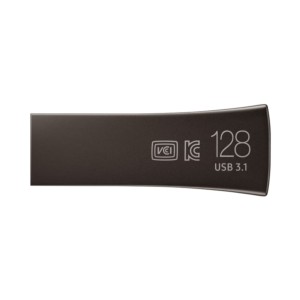 Samsung BAR Plus 128 GB USB 3.2 Titan Gray