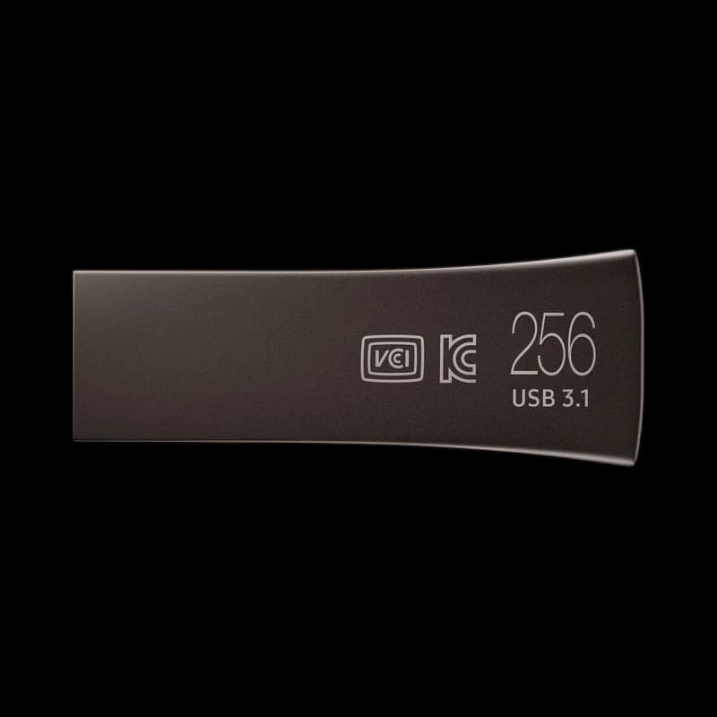 Samsung BAR Plus 256GB USB 3.2 Titan Gray