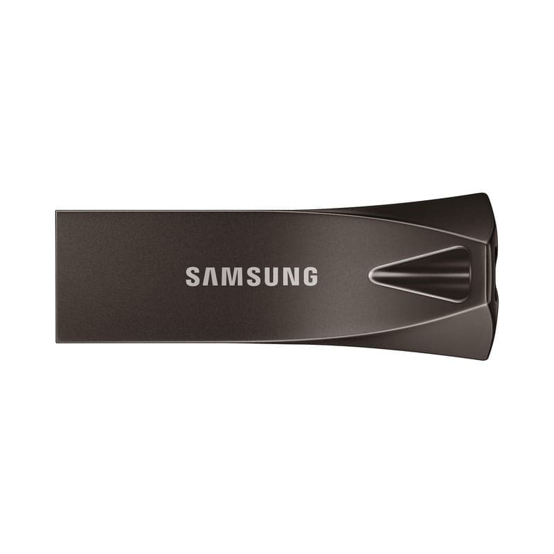 Samsung BAR Plus 256GB USB 3.2 Titan Gray - Frontal