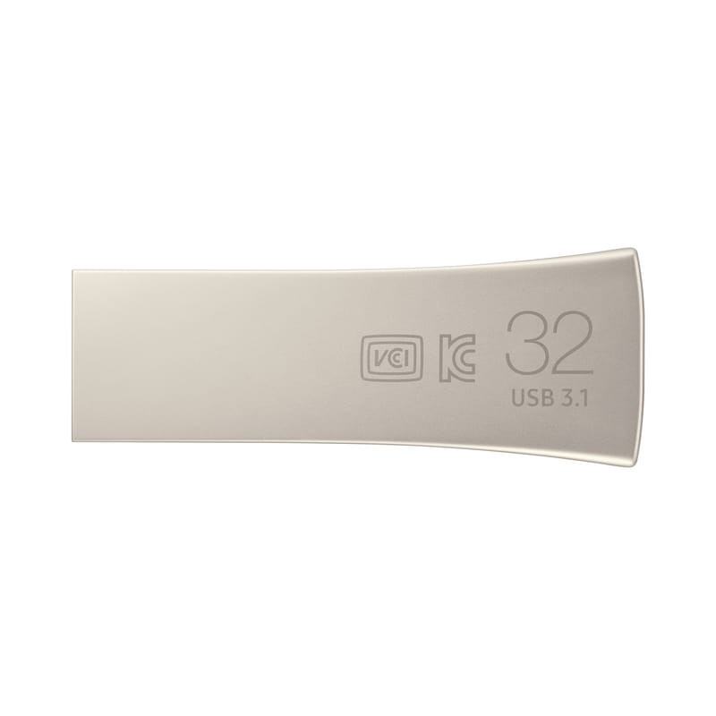 Samsung BAR Plus 32 GB USB 3.2 Prata - Item