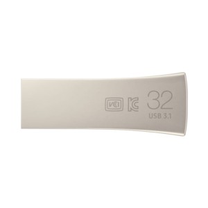 Samsung BAR Plus 32 Go USB 3.2 Argent