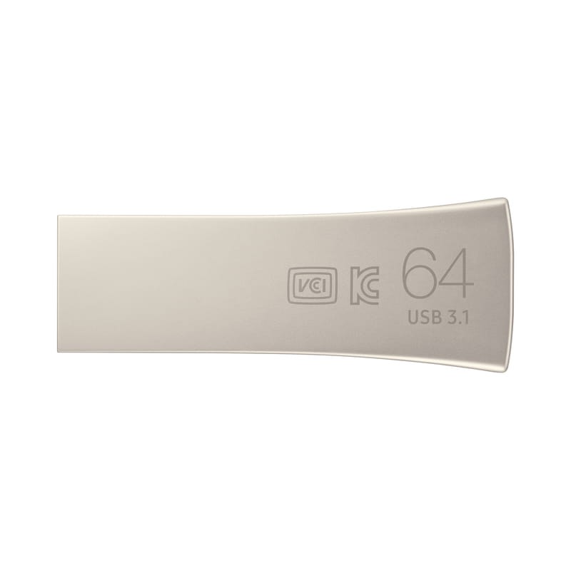 Samsung BAR Plus 64 GB USB 3.2 Prata - Item