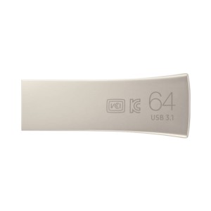 Samsung BAR Plus 64 GB USB 3.2 Prata