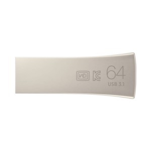 Samsung BAR Plus 64 GB USB 3.2 Plata