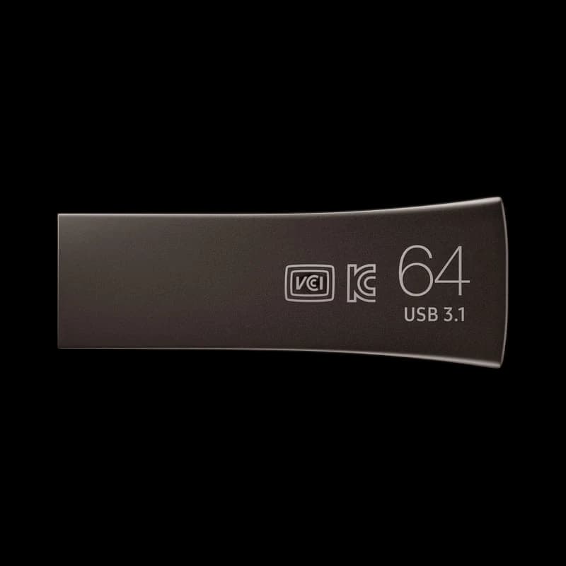 Samsung BAR Plus 64 Go USB 3.2 Titan Grey