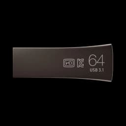 Samsung BAR Plus 64 Go USB 3.2 Titan Grey