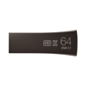 Samsung BAR Plus 64 GB USB 3 2 Titan Grey