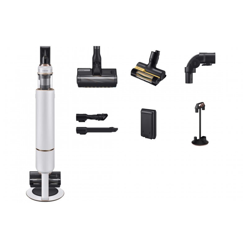 Samsung BESPOKE Jet + All in One Clean Station Blanca 210W VS20B95823W/WA - Aspiradora sin Cable - Ítem1