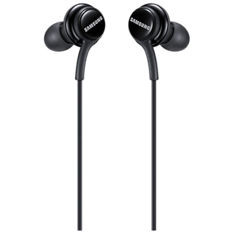 Samsung Auriculares USB Tipo C EO-IC100 Alámbrico - Negro SAMSUNG