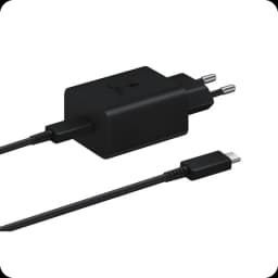 Samsung EP-T4510XBEGEU 45W USB Type-C USB Type-C Cable Noir - Chargeur mural