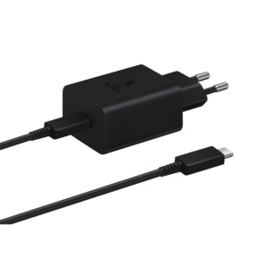 Samsung EP-T4510XBEGEU 45W USB Type-C USB Type-C Cable Noir - Chargeur mural