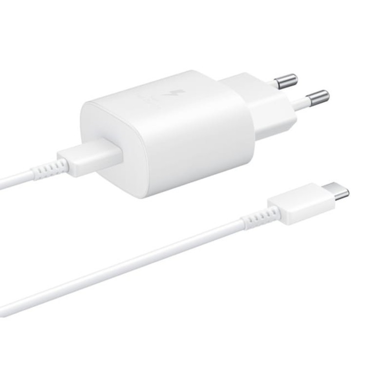 Samsung EP-TA800 1 USB Type-C 25W Fast Charge White - Chargeur mural - Ítem