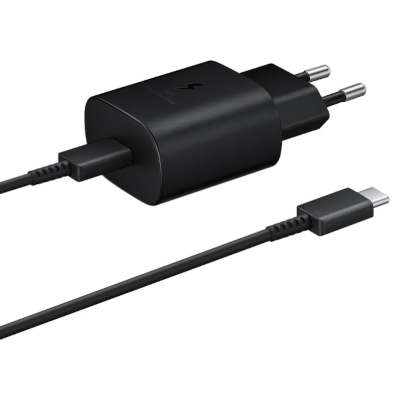 Samsung EP-TA800 25W USB Type-C USB-C Cable Noir - Chargeur mural - Ítem