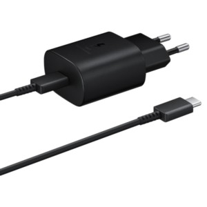 Samsung EP-TA800 25W USB Type-C USB-C Cable Noir - Chargeur mural