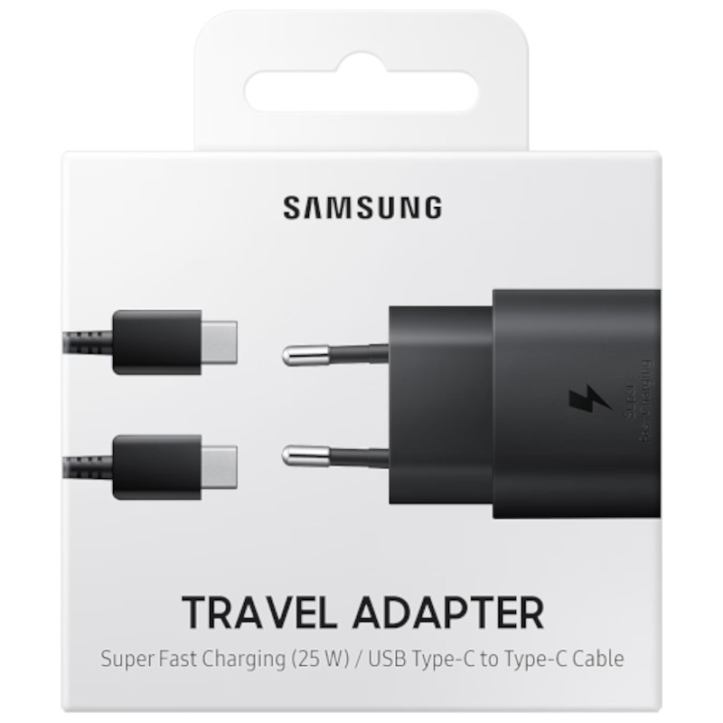 Samsung EP-TA800 25W USB Type-C USB-C Cable Noir - Chargeur mural - Ítem1