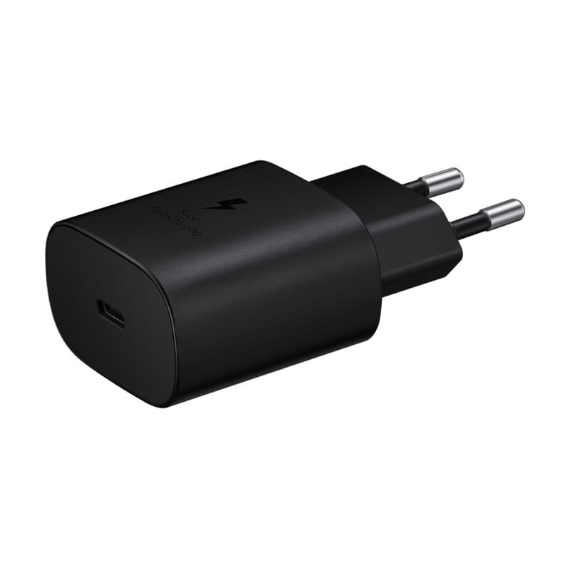 Samsung EP-TA800 25W USB Tipo-C Cable USB-C Negro - Cargador de Pared - Ítem1