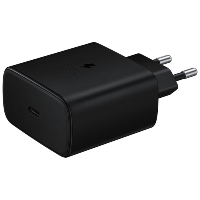 Samsung EP-TA845XBEGWW Carga Súper Rápida USB-C 45W Negro - Cargador - Ítem1