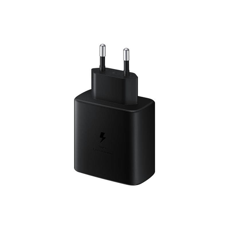 Lado de Samsung EP-TA845XBEGWW Carregamento Super Rápido USB-C 45W Preto - Carregador