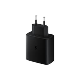 Lado de Samsung EP-TA845XBEGWW Carregamento Super Rápido USB-C 45W Preto - Carregador