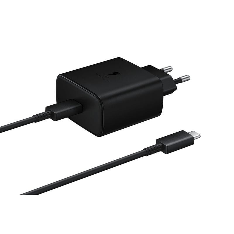 Samsung EP-TA845XBEGWW Carga Súper Rápida USB-C 45W Negro - Cargador - Ítem