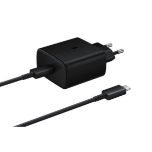 Samsung EP-TA845XBEGWW Carga Súper Rápida USB-C 45W Negro - Cargador