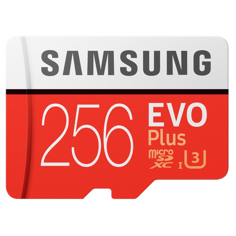 Tarjeta Samsung SDXC EVO+ 256GB