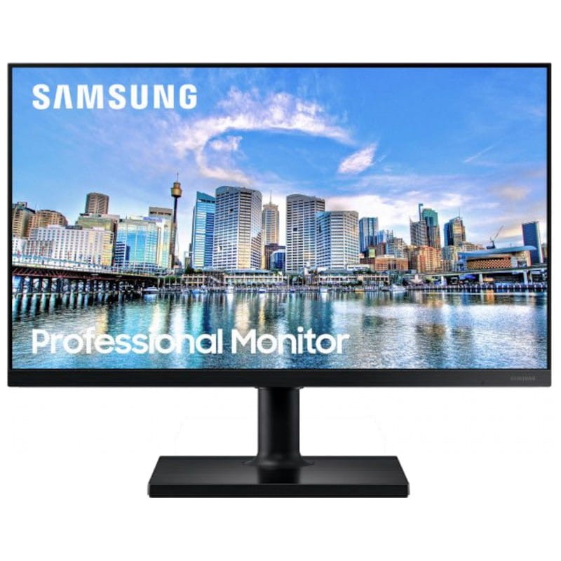 Samsung F24T450FQR 24 Full HD IPS FreeSync Preto - Monitor para PC - Item