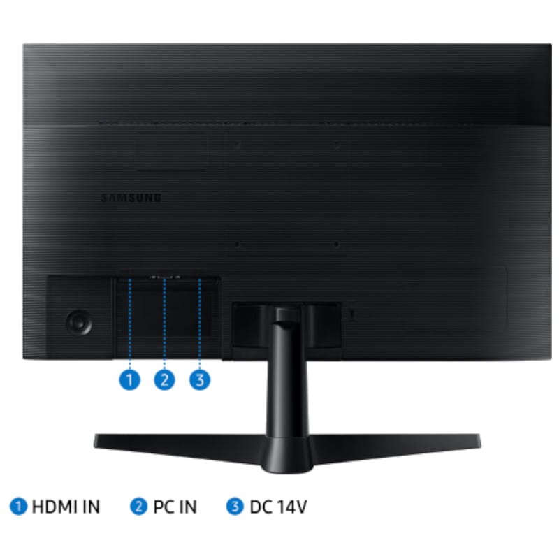 Samsung F24T350FHR 24 Full HD LCD Negro - Ítem10