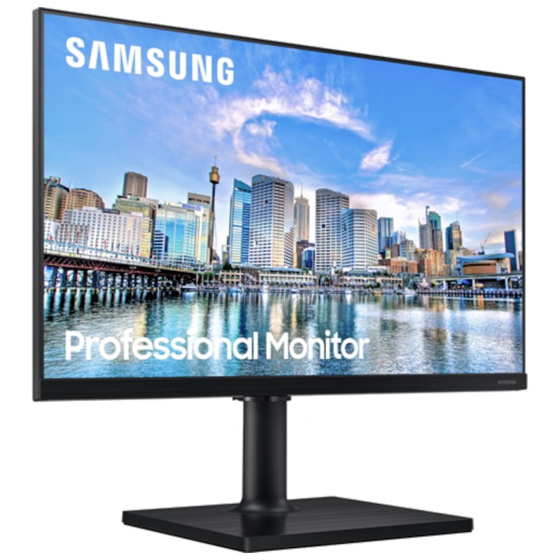 Samsung F24T450FZU 24” FullHD IPS FreeSync Preto - Monitor para PC - Item1