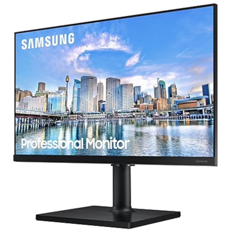 Samsung F24T452FQR 24 FullHD IPS Negro - Monitor PC - Ítem2