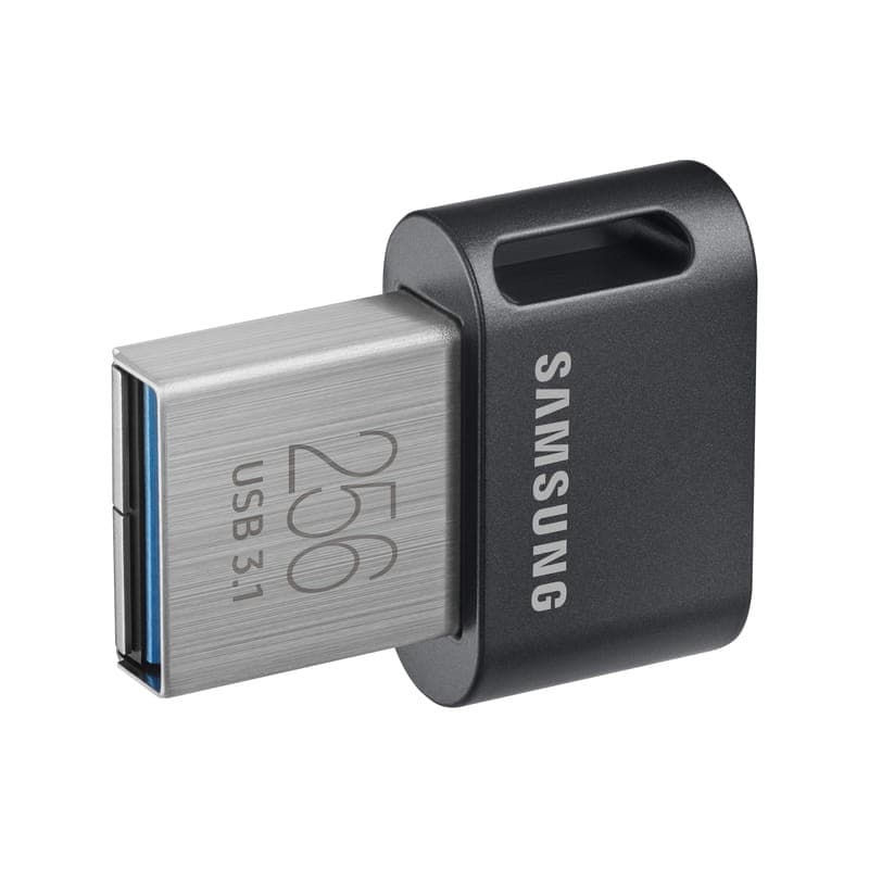 Samsung FIT Plus 256GB USB 3.1 Titan Gray - Pequeno